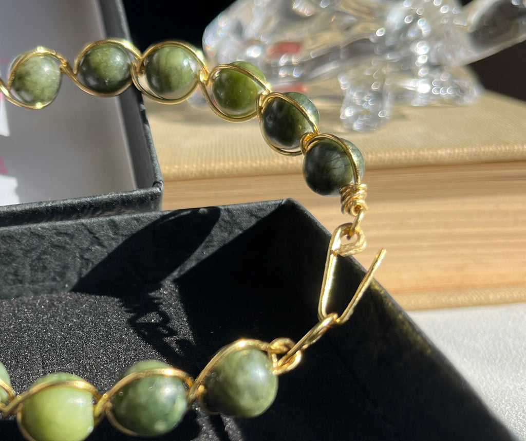Tundra Jade Bracelet