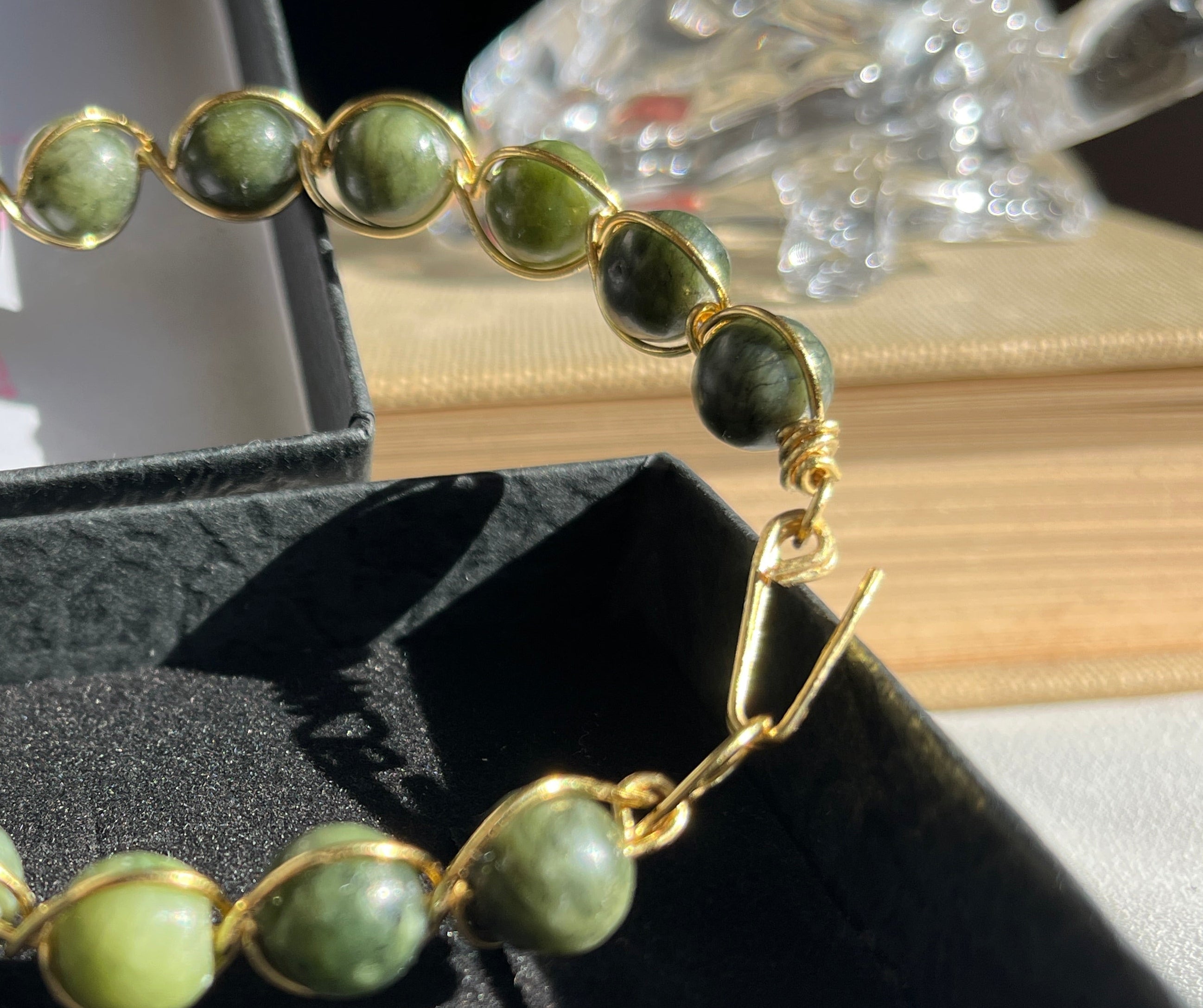 Tundra Jade Bracelet