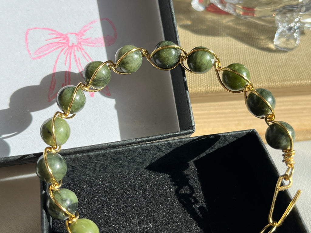 Tundra Jade Bracelet