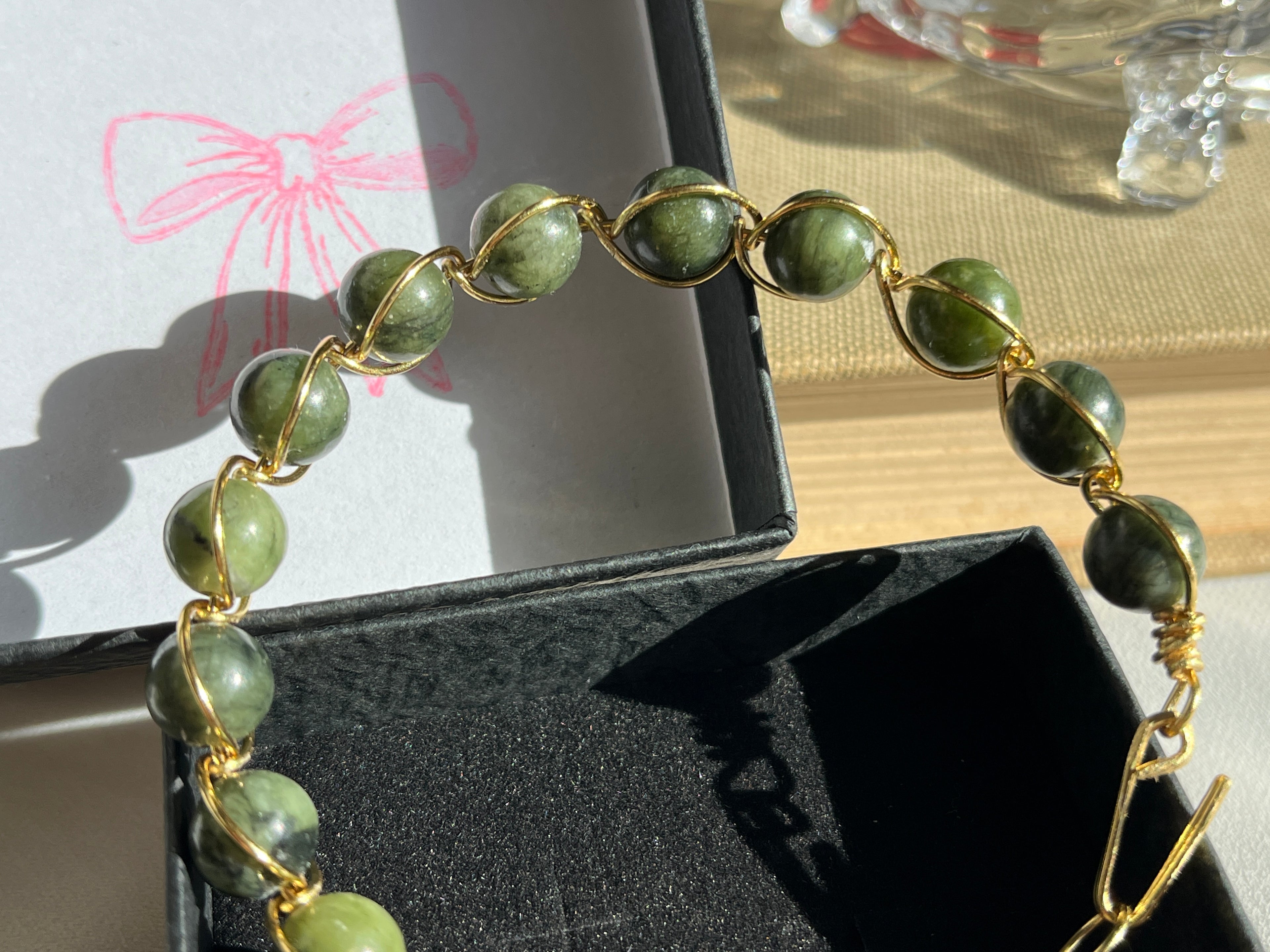 Tundra Jade Bracelet