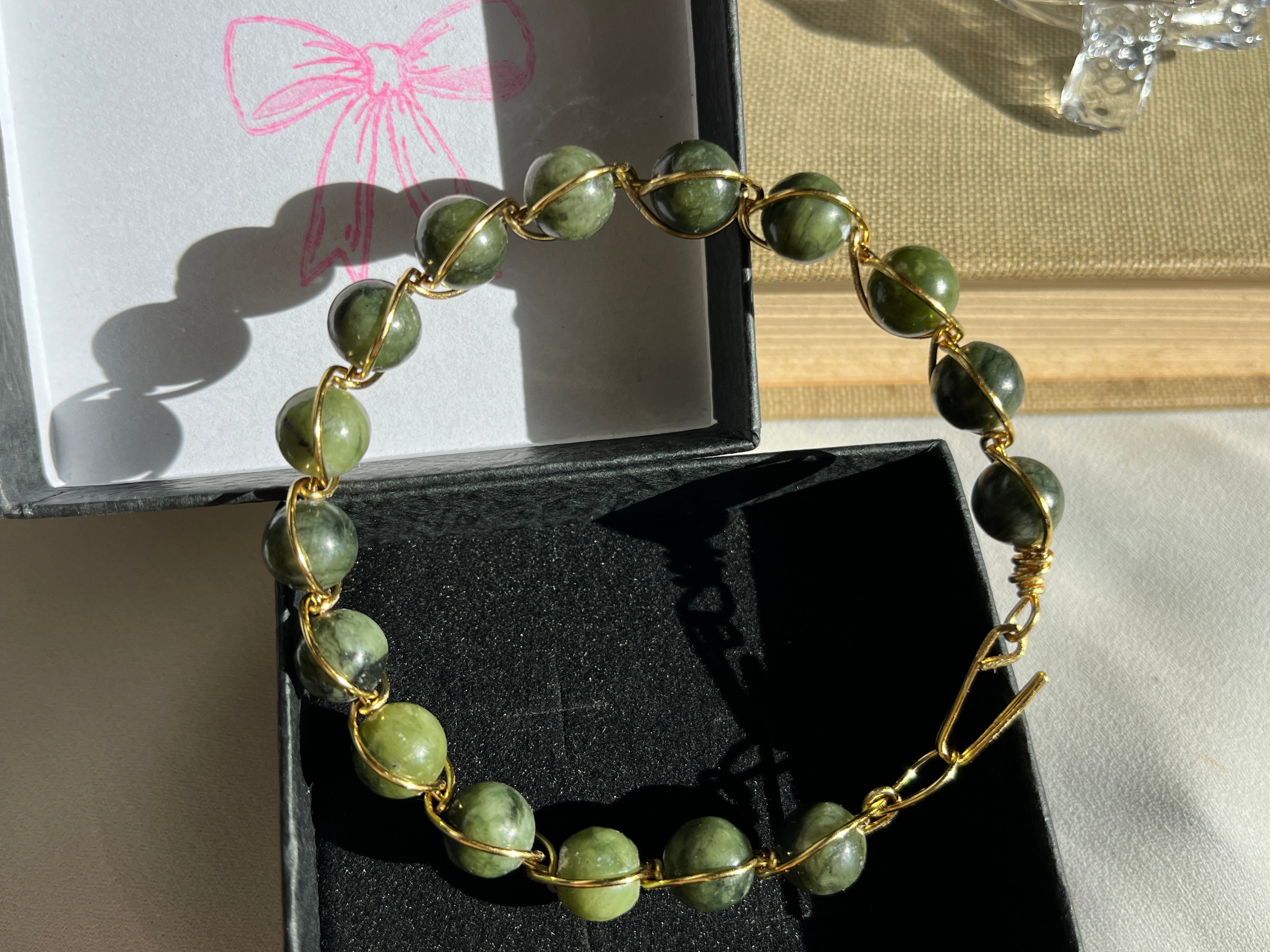 Tundra Jade Bracelet