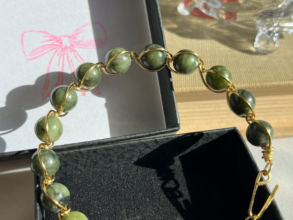 Tundra Jade Bracelet