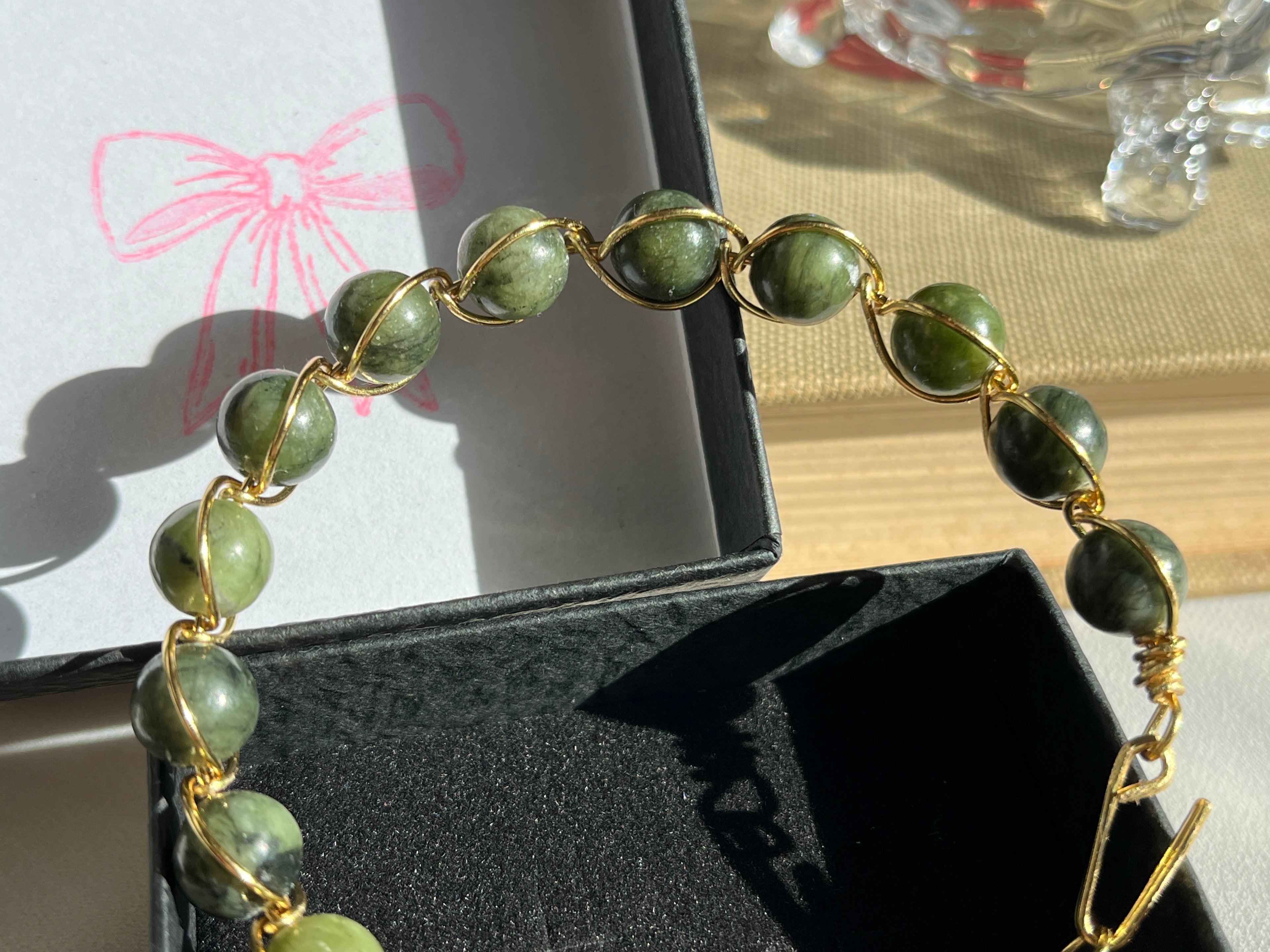 Tundra Jade Bracelet