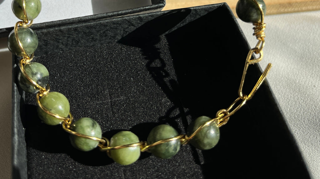 Tundra Jade Bracelet