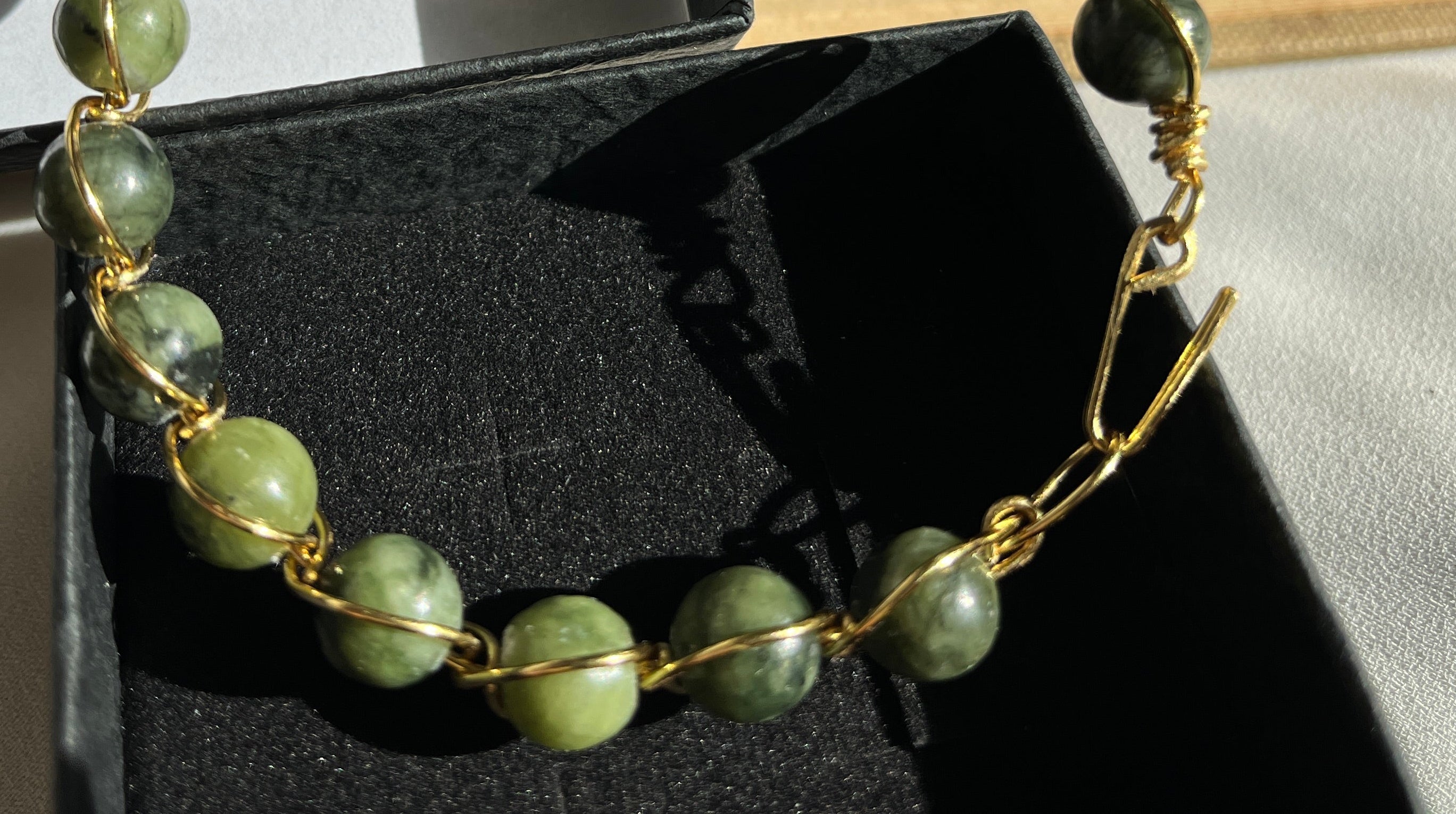 Tundra Jade Bracelet
