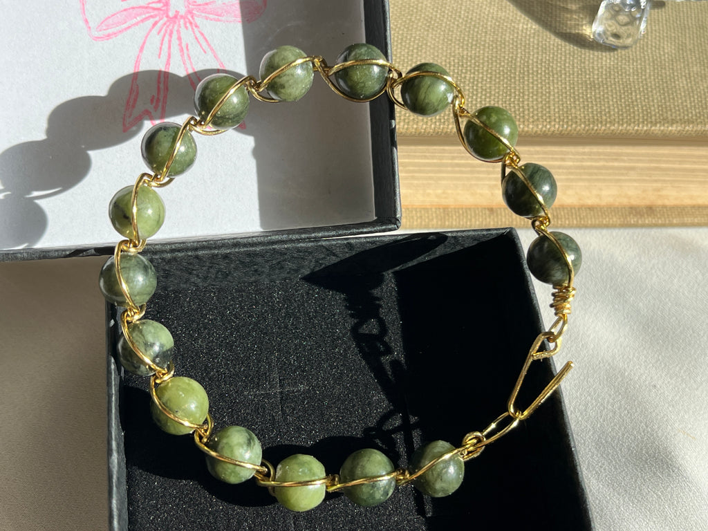 Tundra Jade Bracelet