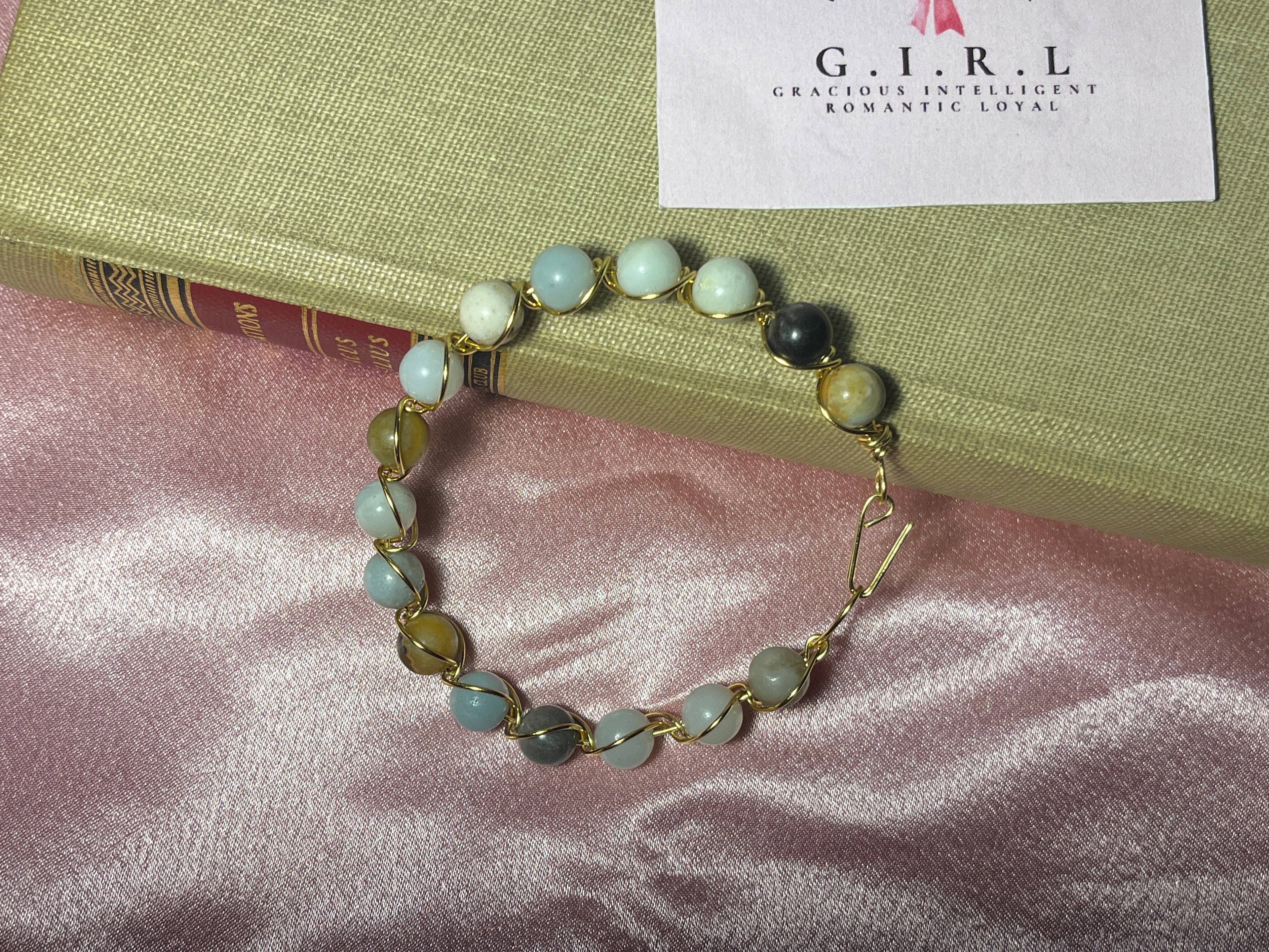 Tundra Amazonite Bracelet