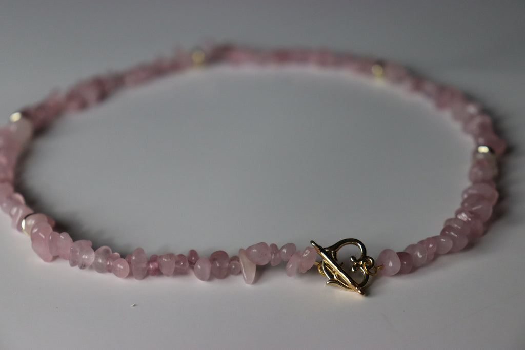 Eternal Rose Necklace