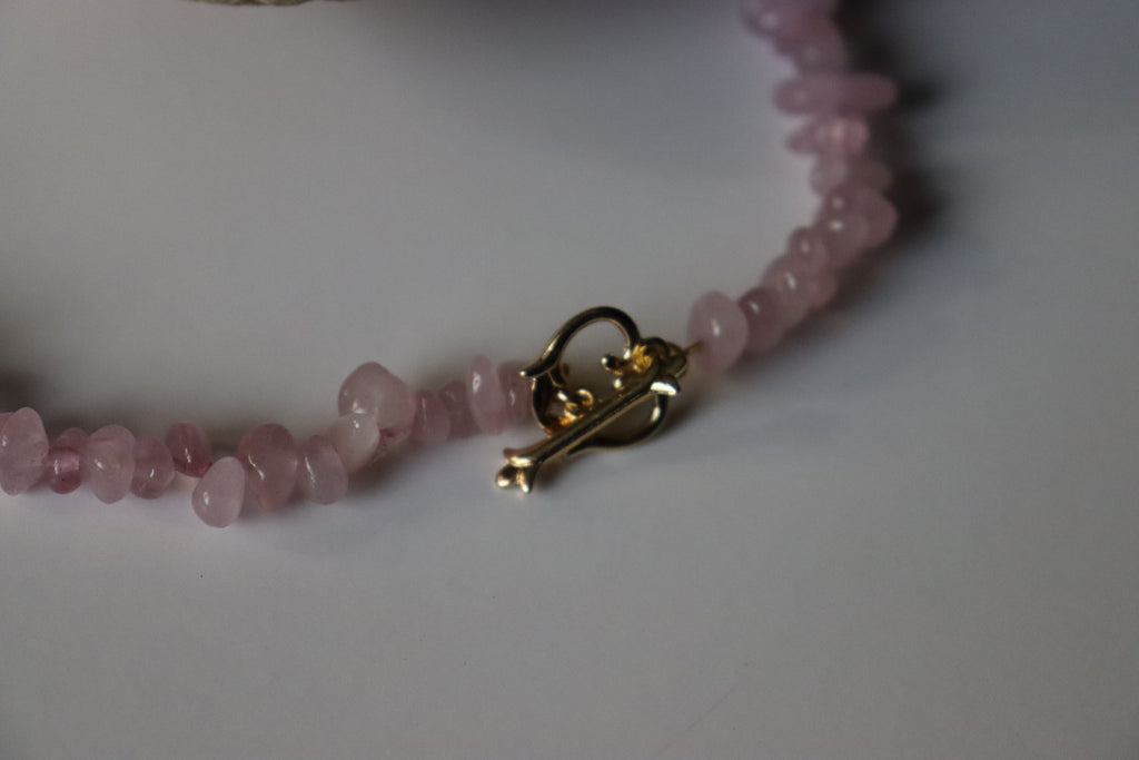 Eternal Rose Necklace