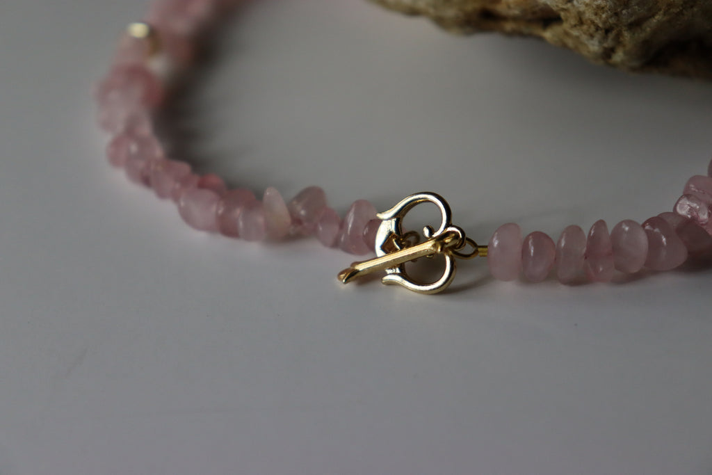 Eternal Rose Necklace